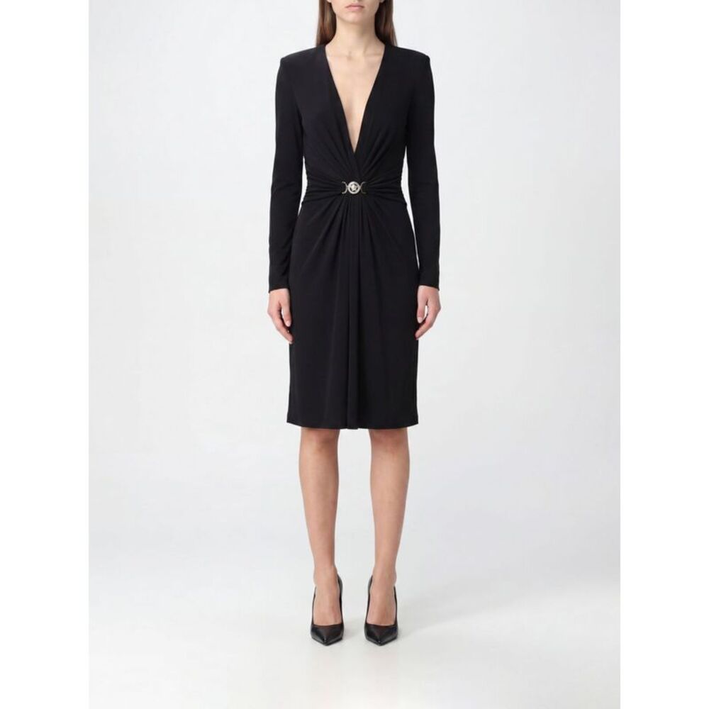 Versace Dress Woman Black